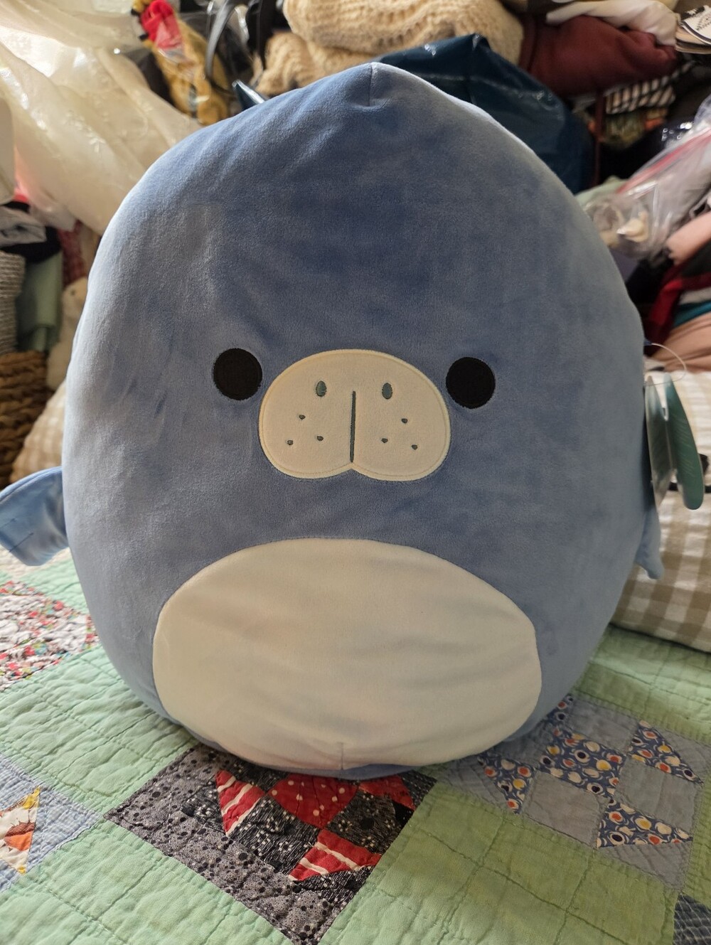 Squishmallows MAEVE MANATEE 16"